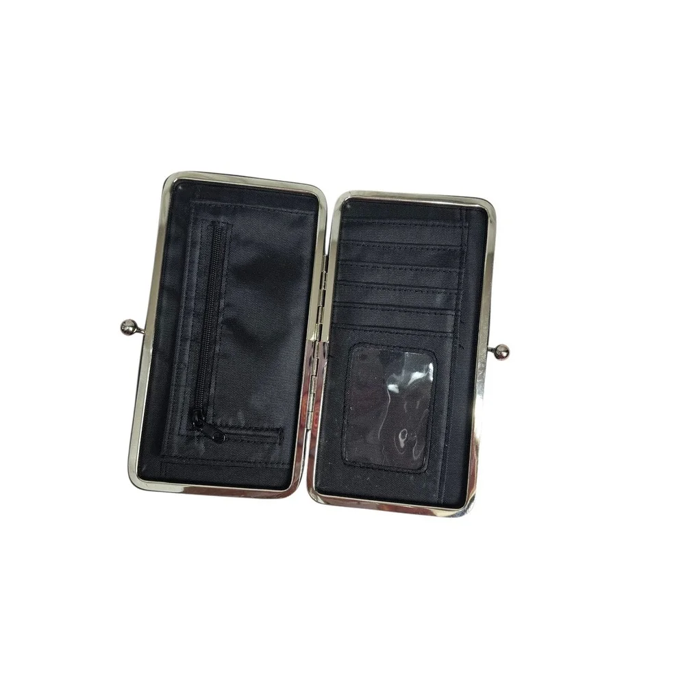 The‎ Nightmare Before Christmas Sally Face Wallet Clutch Kiss Lock